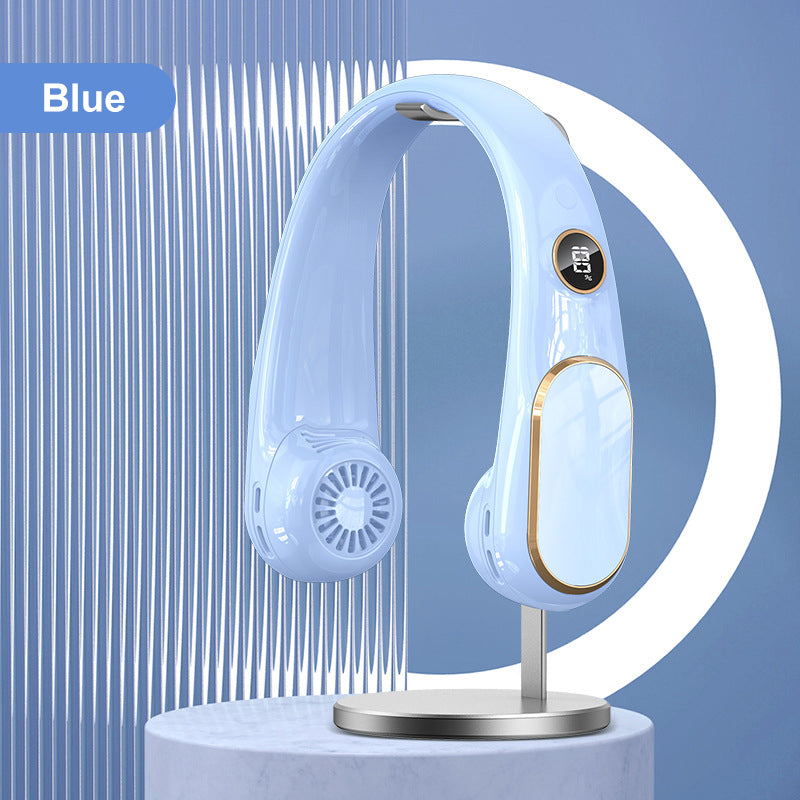 Tragbarer blattloser Nackenventilator
