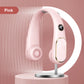 Tragbarer blattloser Nackenventilator