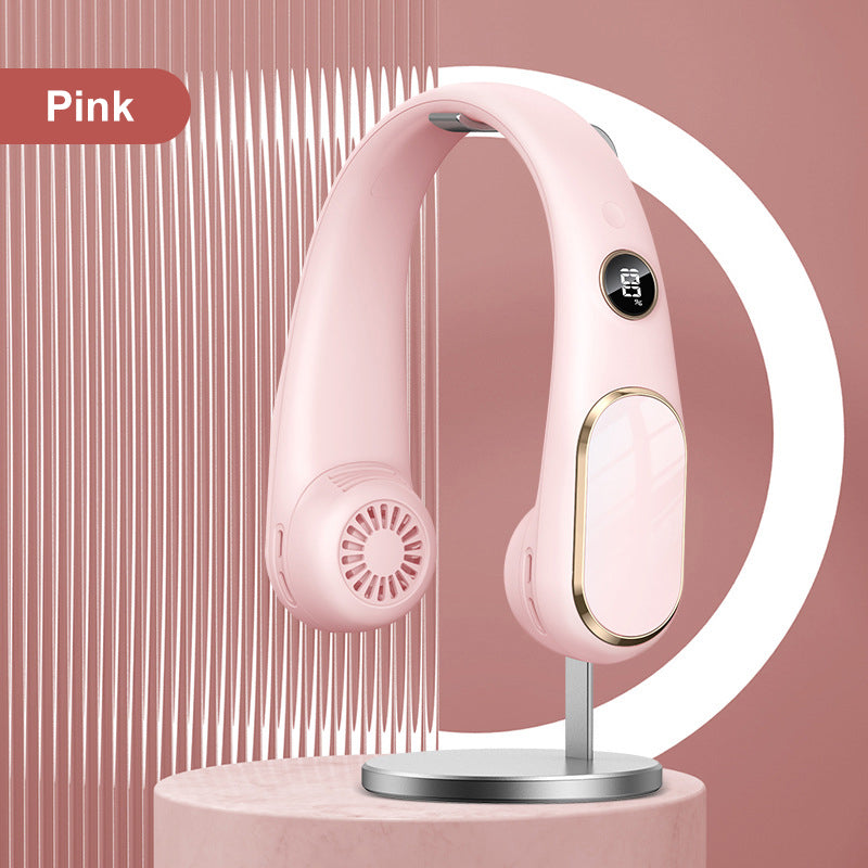 Tragbarer blattloser Nackenventilator