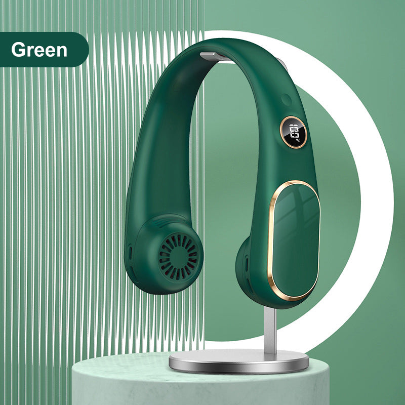 Tragbarer blattloser Nackenventilator