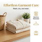 🤍 3-teiliges Freizeit-Set für Damen ✨ Loungewear mit Tunika, Top & Shorts – luftiges Homewear für Urlaub & Alltag