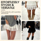 👗🔥 50% RABATT! Chic Pleated Lace Trim Mini Skirt – Plisseefalten, zarte Spitze, perfekt für den Sommer 🌸💨