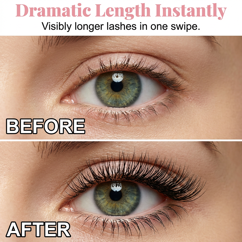 24H Smudge-Proof Lengthening Mascara