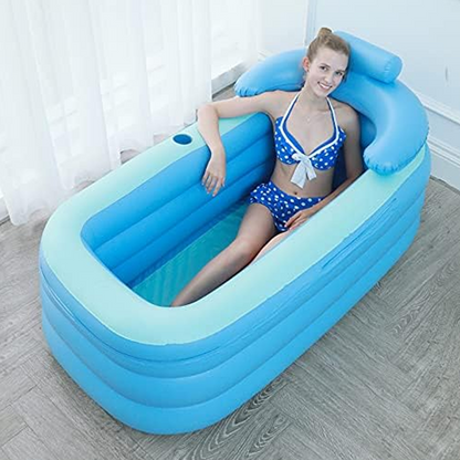 Aufblasbare Badewanne für Erwachsene
