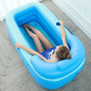 Aufblasbare Badewanne für Erwachsene