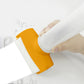 Wand-Ausbesserungsfarbe mit Farbroller