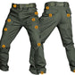👖🔥 50% RABATT! Wasserdichte taktische Cargohose – Robuste Outdoor-Hose für Herren & Damen mit vielen Taschen ✨