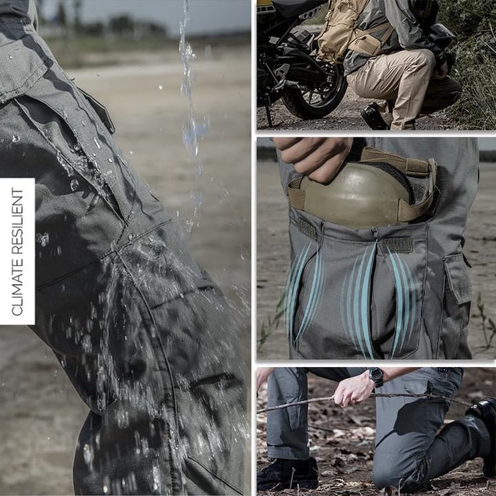 👖🔥 50% RABATT! Wasserdichte taktische Cargohose – Robuste Outdoor-Hose für Herren & Damen mit vielen Taschen ✨