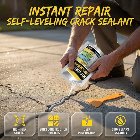 🏗️ 50% RABATT! 🔧 Selbstnivellierender Rissversiegler für Beton – Schnelle Aushärtung, dauerhafte Abdichtung & einfache Anwendung – Ideal für Risse, Löcher & Unebenheiten 🛠️