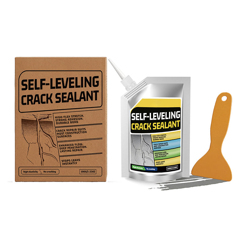 🏗️✨ 50% RABATT! Selbstnivellierender Rissversiegler für Beton – Schnelle & dauerhafte Reparatur von Rissen, Löchern & Unebenheiten 🔧