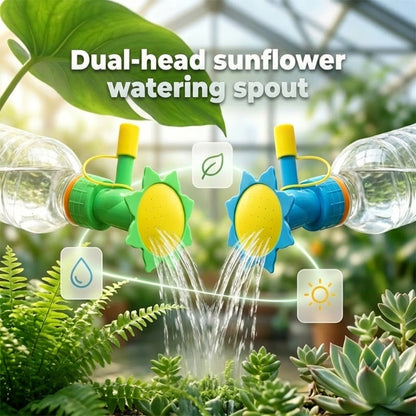 🍼✨ 50% RABATT! Wasserauslauf mit zwei Ausläufen für Flaschenverschlüsse – Praktisch, auslaufsicher & ideal für Sport, Reisen & Alltag 🏃‍♂️