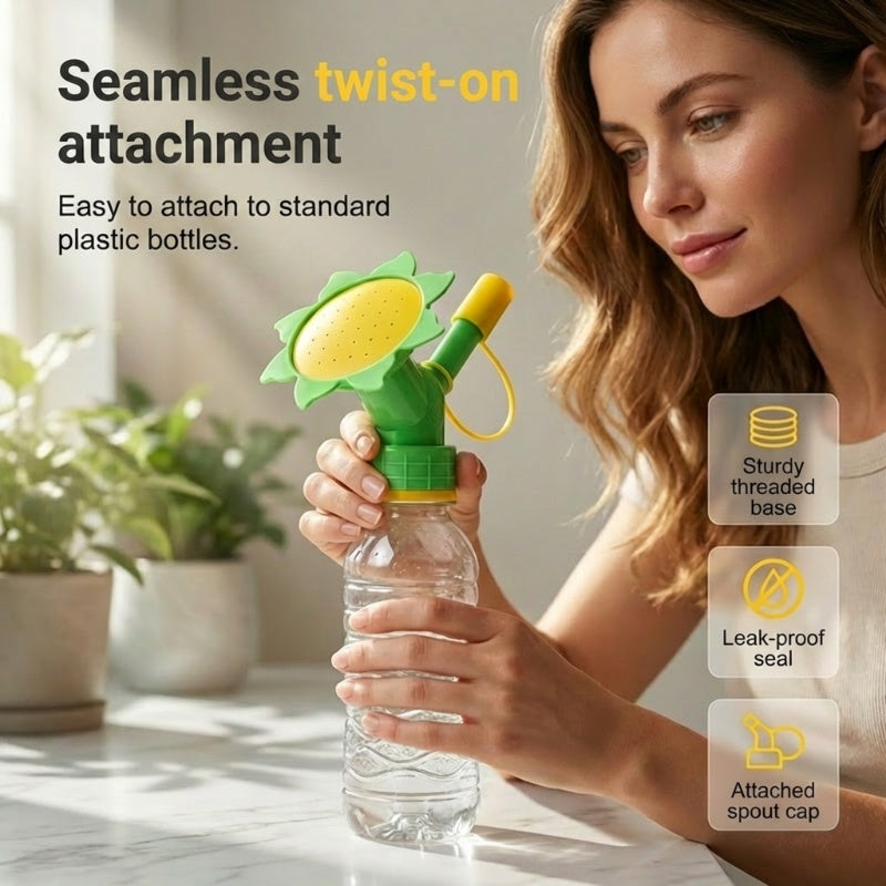 🍼✨ 50% RABATT! Wasserauslauf mit zwei Ausläufen für Flaschenverschlüsse – Praktisch, auslaufsicher & ideal für Sport, Reisen & Alltag 🏃‍♂️