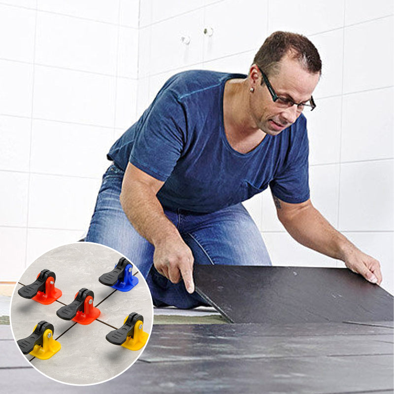 🧱✨ 50% RABATT! 50 Stück wiederverwendbare Fliesennivellierer Abstandshalter – Perfekte Fugen, präzise Ausrichtung & einfache Handhabung 🔧