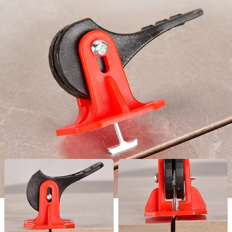 🧱✨ 50% RABATT! 50 Stück wiederverwendbare Fliesennivellierer Abstandshalter – Perfekte Fugen, präzise Ausrichtung & einfache Handhabung 🔧