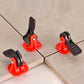 🧱✨ 50% RABATT! 50 Stück wiederverwendbare Fliesennivellierer Abstandshalter – Perfekte Fugen, präzise Ausrichtung & einfache Handhabung 🔧