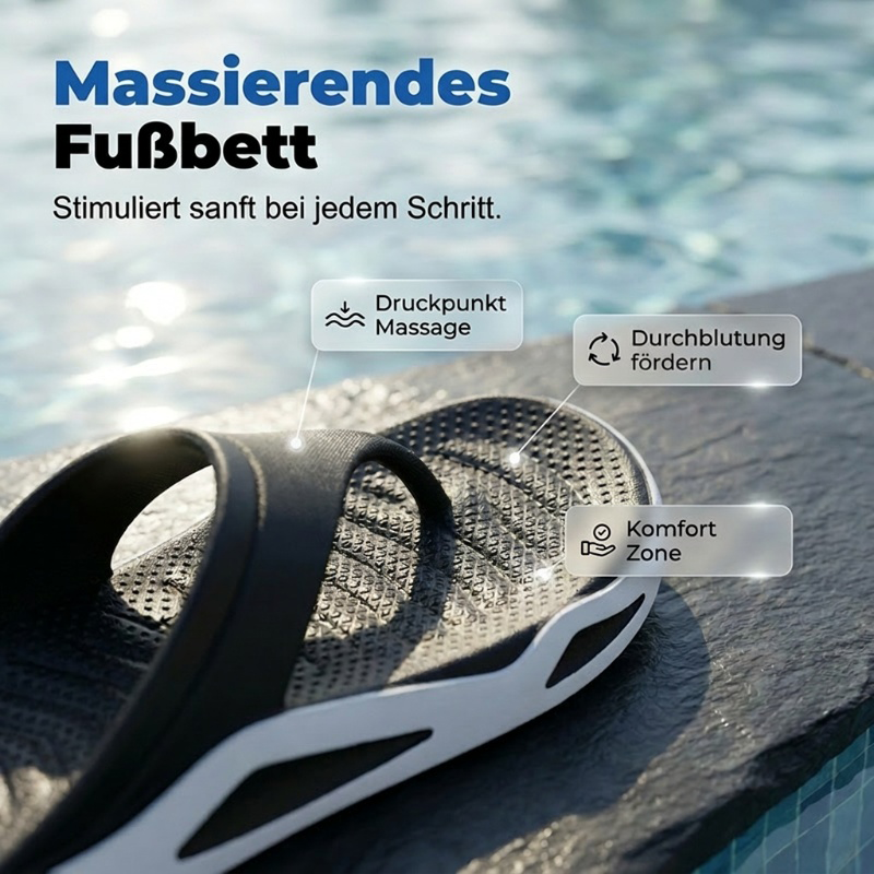 👡🌞 50% RABATT! Herren lässige rutschfeste Flip-Flops – Bequem, leicht & perfekt für Strand, Pool & Alltag 🏖️
