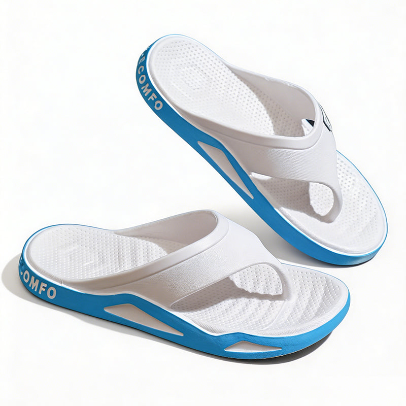 👡🌞 50% RABATT! Herren lässige rutschfeste Flip-Flops – Bequem, leicht & perfekt für Strand, Pool & Alltag 🏖️