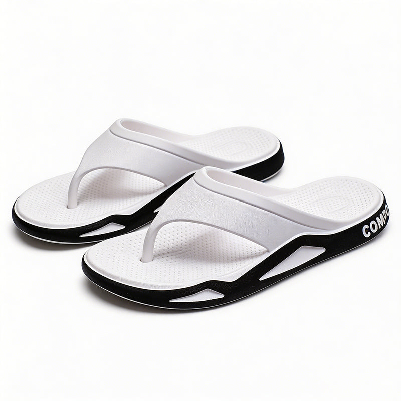 👡🌞 50% RABATT! Herren lässige rutschfeste Flip-Flops – Bequem, leicht & perfekt für Strand, Pool & Alltag 🏖️