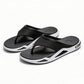 👡🌞 50% RABATT! Herren lässige rutschfeste Flip-Flops – Bequem, leicht & perfekt für Strand, Pool & Alltag 🏖️