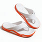 👡🌞 50% RABATT! Herren lässige rutschfeste Flip-Flops – Bequem, leicht & perfekt für Strand, Pool & Alltag 🏖️