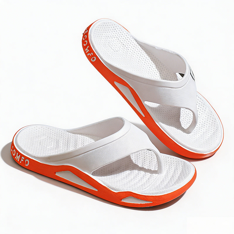 👡🌞 50% RABATT! Herren lässige rutschfeste Flip-Flops – Bequem, leicht & perfekt für Strand, Pool & Alltag 🏖️