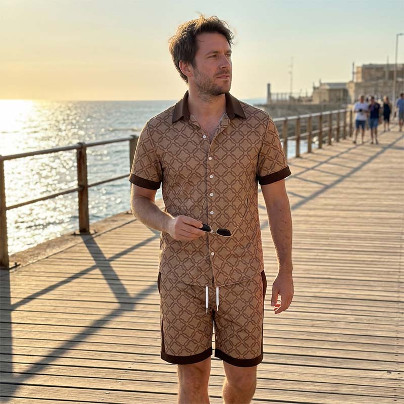 👔📢 50% RABATT! Herren Casual Zweiteiler-Set im Old Money Stil – Elegant, bequem & vielseitig für Freizeit & Reisen ✨