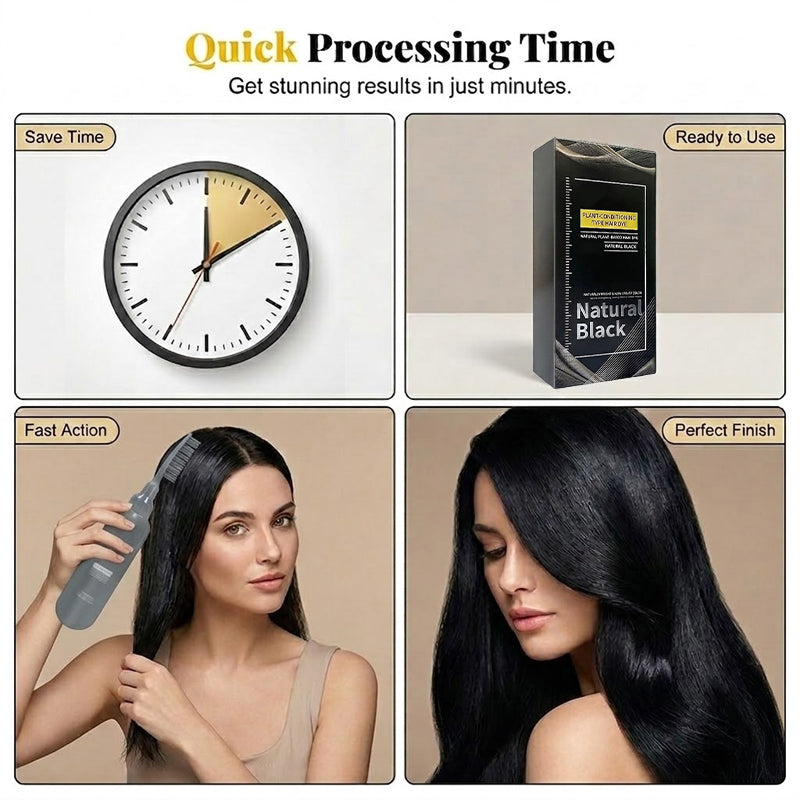 🌿💇‍♀️ 50% RABATT! Pflanzliche Haarfärbecreme mit Kamm-Applikator – Sanfte Farbe ohne Chemie, einfaches & tropffreies Auftragen ✨