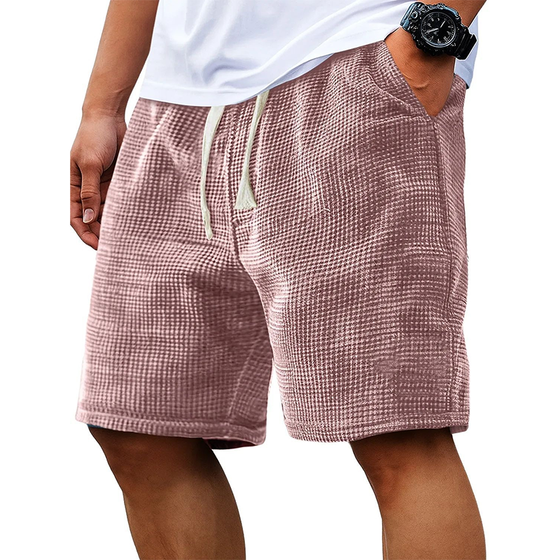 🩳🌬️ 50% RABATT! Atmungsaktive Herren-Shorts mit Waffelstruktur – Leicht, bequem & perfekt für Sport, Freizeit & heiße Tage ✨