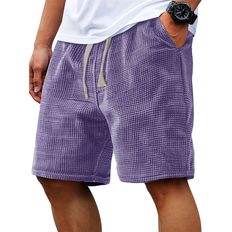 🩳🌬️ 50% RABATT! Atmungsaktive Herren-Shorts mit Waffelstruktur – Leicht, bequem & perfekt für Sport, Freizeit & heiße Tage ✨