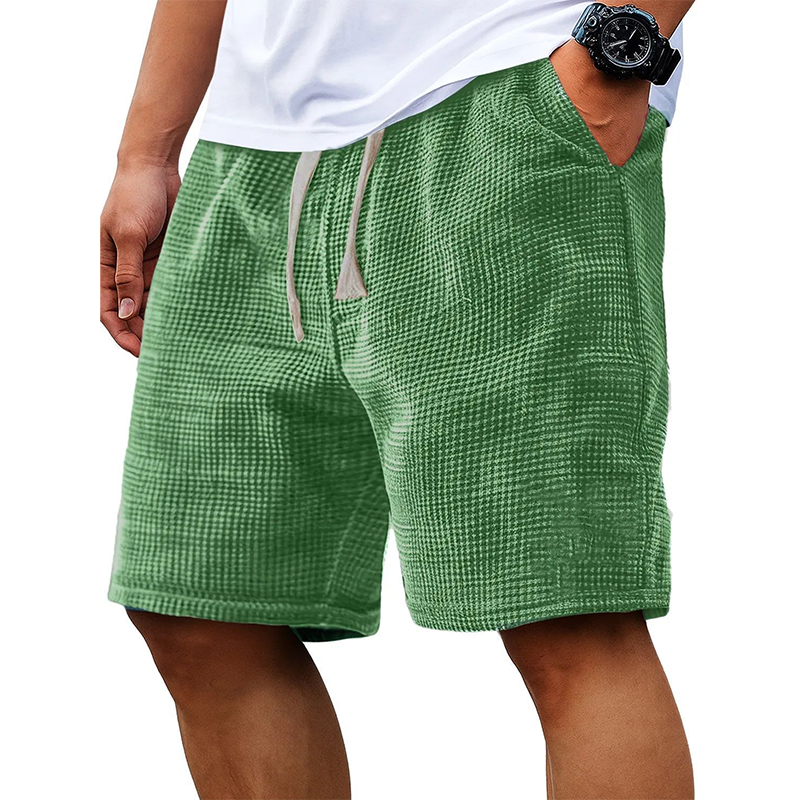 🩳🌬️ 50% RABATT! Atmungsaktive Herren-Shorts mit Waffelstruktur – Leicht, bequem & perfekt für Sport, Freizeit & heiße Tage ✨
