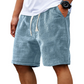 🩳🌬️ 50% RABATT! Atmungsaktive Herren-Shorts mit Waffelstruktur – Leicht, bequem & perfekt für Sport, Freizeit & heiße Tage ✨