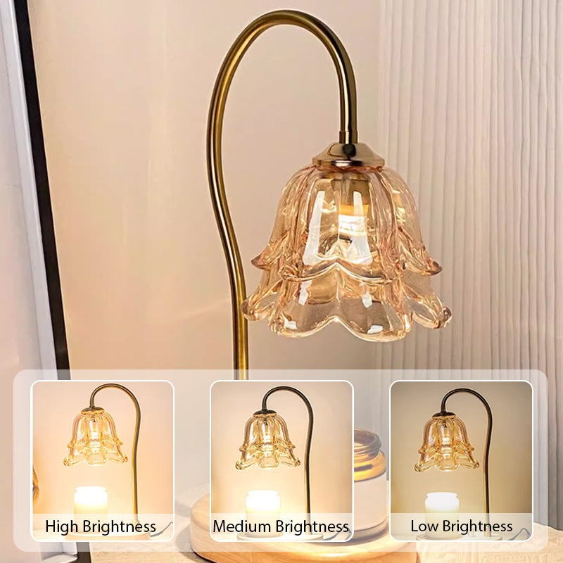 🥳2026 TOPSELLER🥳Maiglöckchen Kerzenerwärmer-Lampe