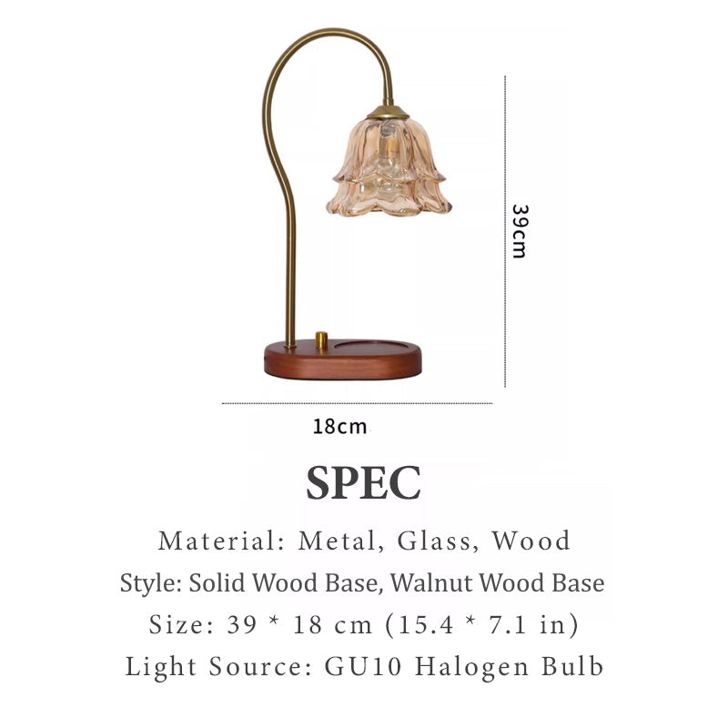 🥳2026 TOPSELLER🥳Maiglöckchen Kerzenerwärmer-Lampe