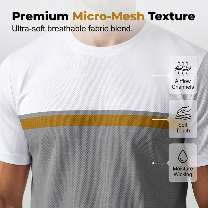 🛍️🏃 50% RABATT! Leichtes Freizeit-Outfit für Herren – Schnelltrocknend & elastisch, ideal für Fitness, Laufen & entspannte Tage 💨