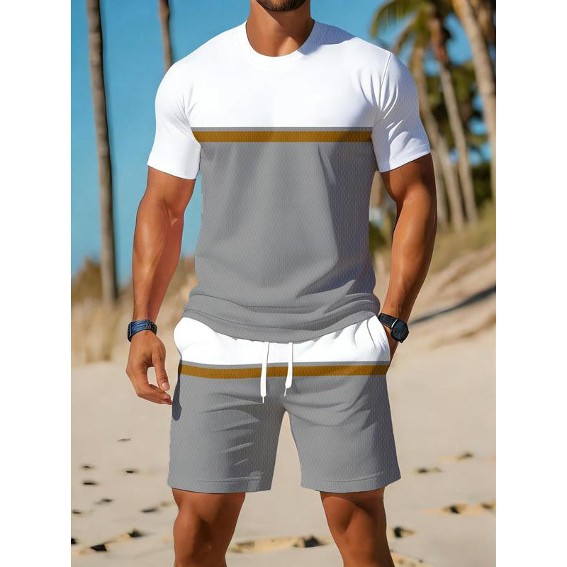 🛍️🏃 50% RABATT! Leichtes Freizeit-Outfit für Herren – Schnelltrocknend & elastisch, ideal für Fitness, Laufen & entspannte Tage 💨