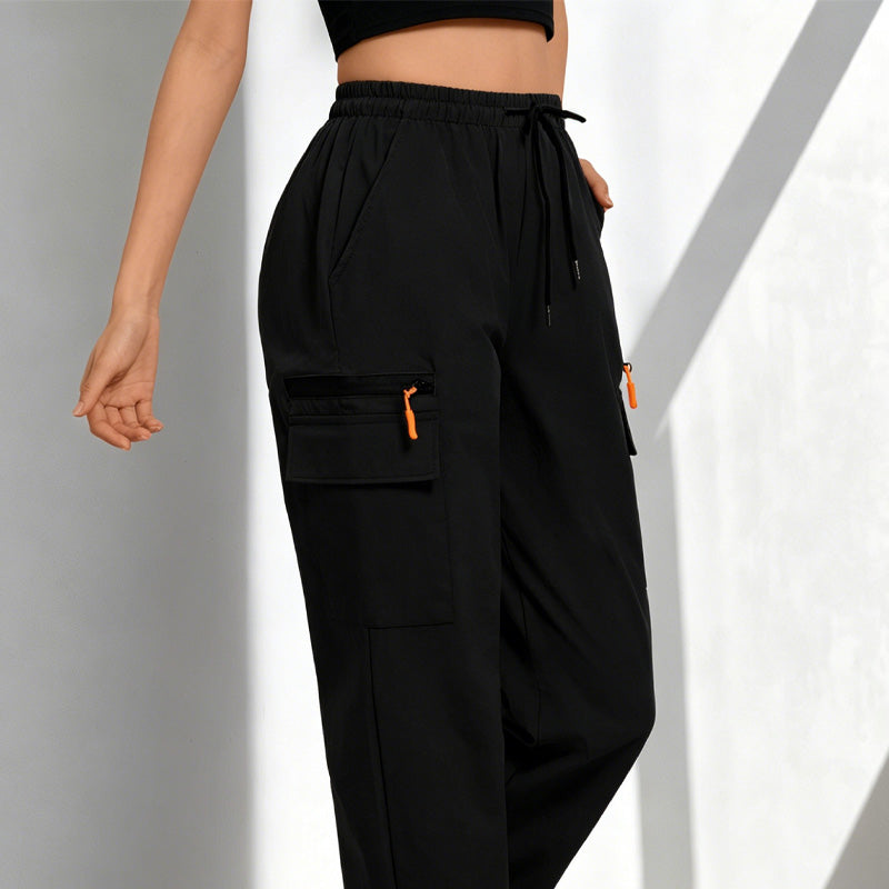 👖✨ 50% RABATT! Schnelltrocknende Damen Sporthose – Leicht, luftig & mit praktischen Taschen 🏃‍♀️