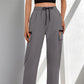 👖✨ 50% RABATT! Schnelltrocknende Damen Sporthose – Leicht, luftig & mit praktischen Taschen 🏃‍♀️