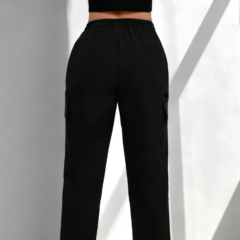 👖✨ 50% RABATT! Schnelltrocknende Damen Sporthose – Leicht, luftig & mit praktischen Taschen 🏃‍♀️