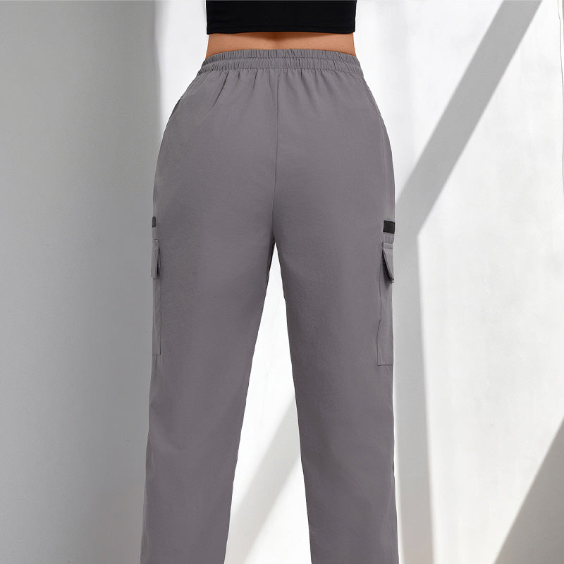 👖✨ 50% RABATT! Schnelltrocknende Damen Sporthose – Leicht, luftig & mit praktischen Taschen 🏃‍♀️