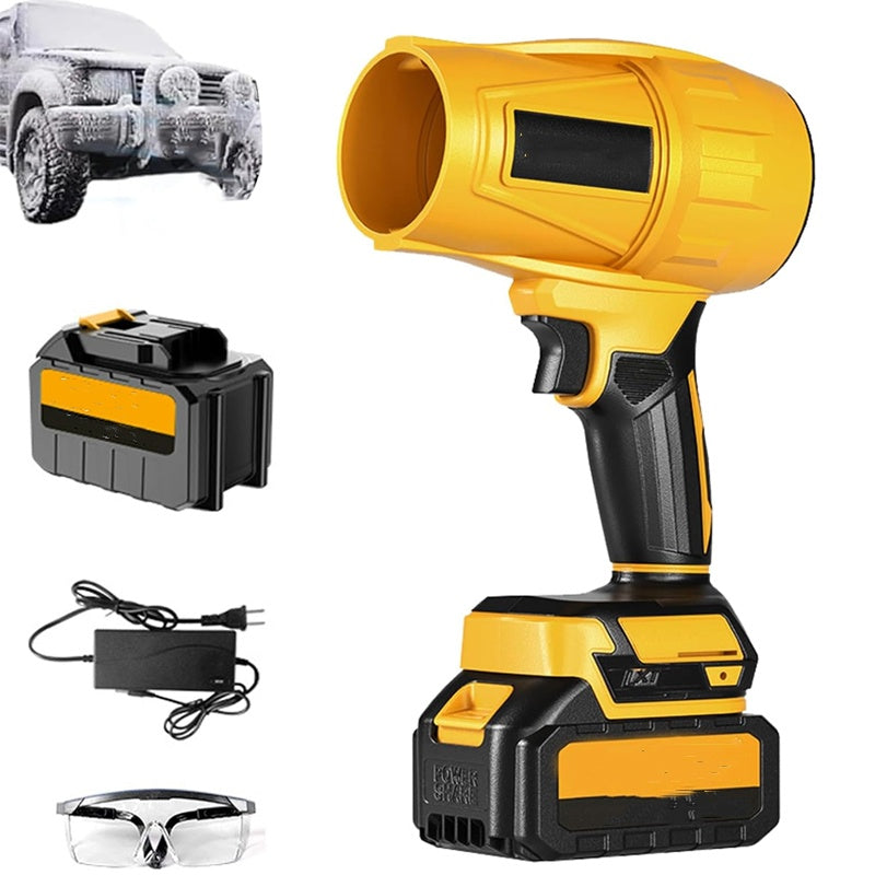 📢📢【Bisher bester Preis – Limitiert!!】 ⏰💨 Stufenlos einstellbares tragbares Jet-Gebläse – Kabelloser Hochleistungs-Luftbläser & Laubreiniger