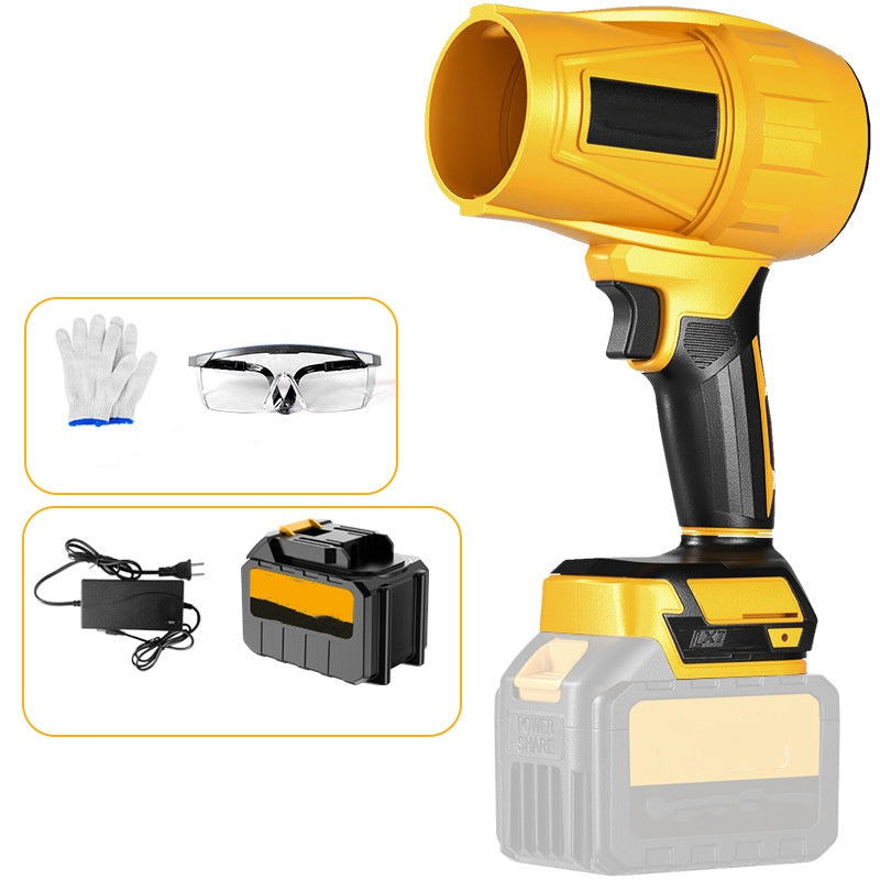 📢📢【Bisher bester Preis – Limitiert!!】 ⏰💨 Stufenlos einstellbares tragbares Jet-Gebläse – Kabelloser Hochleistungs-Luftbläser & Laubreiniger