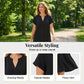 Women's Casual V-Neck Loose Dress