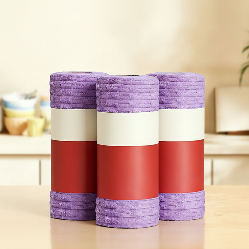 🧻✨ 50% RABATT! Vielseitige, wiederverwendbare Reinigungs-Abreißrolle – Waschbar, umweltfreundlich & ersetzt Tausende Papiertücher 🏡