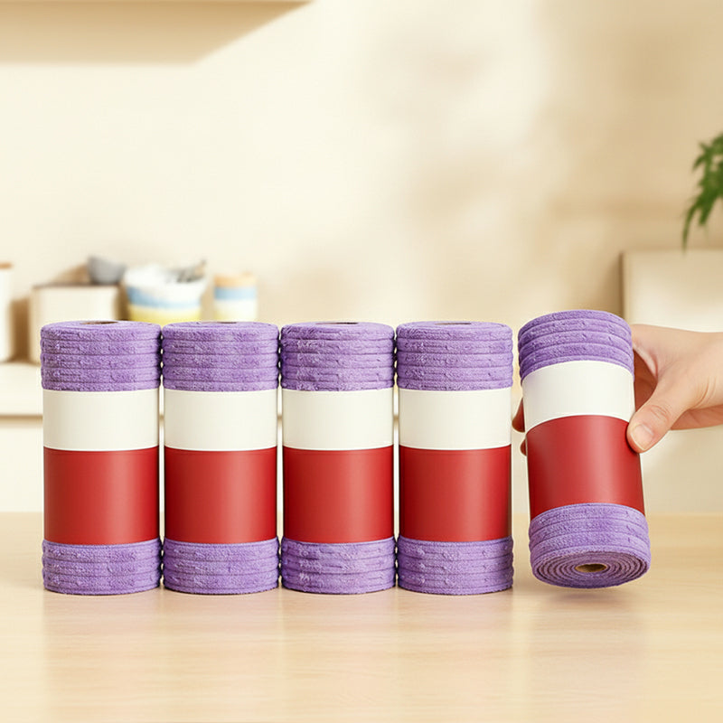 🧻✨ 50% RABATT! Vielseitige, wiederverwendbare Reinigungs-Abreißrolle – Waschbar, umweltfreundlich & ersetzt Tausende Papiertücher 🏡