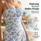 👗☀️ 50% RABATT! Leichtes Strandkleid für Damen – Elegant mit Rückenausschnitt & Spaghettiträgern, perfekt für den Urlaub & heiße Tage 🌊✨
