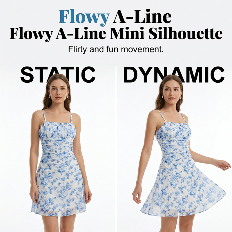👗☀️ 50% RABATT! Leichtes Strandkleid für Damen – Elegant mit Rückenausschnitt & Spaghettiträgern, perfekt für den Urlaub & heiße Tage 🌊✨