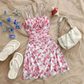 👗☀️ 50% RABATT! Leichtes Strandkleid für Damen – Elegant mit Rückenausschnitt & Spaghettiträgern, perfekt für den Urlaub & heiße Tage 🌊✨