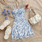 👗☀️ 50% RABATT! Leichtes Strandkleid für Damen – Elegant mit Rückenausschnitt & Spaghettiträgern, perfekt für den Urlaub & heiße Tage 🌊✨