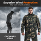 🧥👖 50% RABATT! Robustes Camouflage-Set aus Jacke und Hose für Herren – Strapazierfähig, bequem & perfekt für Outdoor, Jagd & Freizeit 🌲