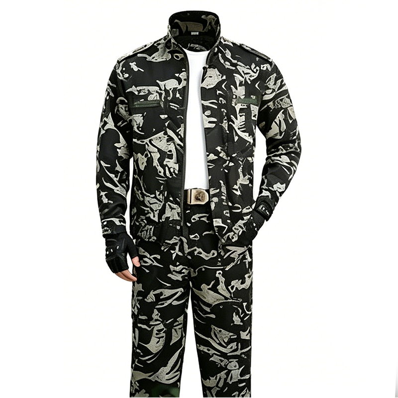 🧥👖 50% RABATT! Robustes Camouflage-Set aus Jacke und Hose für Herren – Strapazierfähig, bequem & perfekt für Outdoor, Jagd & Freizeit 🌲